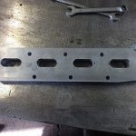 drilled-plate
